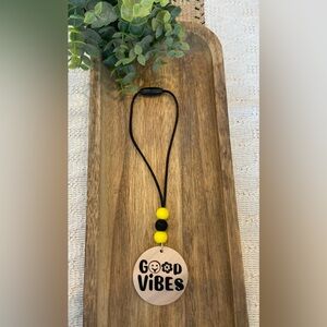 Rearview Mirror Car Charm